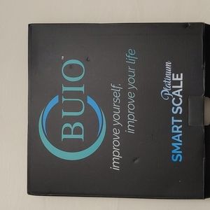 Buio Platinum Smart Scale New in Box